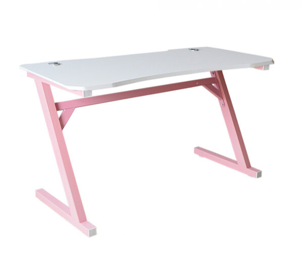 Escritorio niña rosa - escritorio infantil - ancho 115 cm, profundidad 55 cm, altura 75 cm - VDD World ES