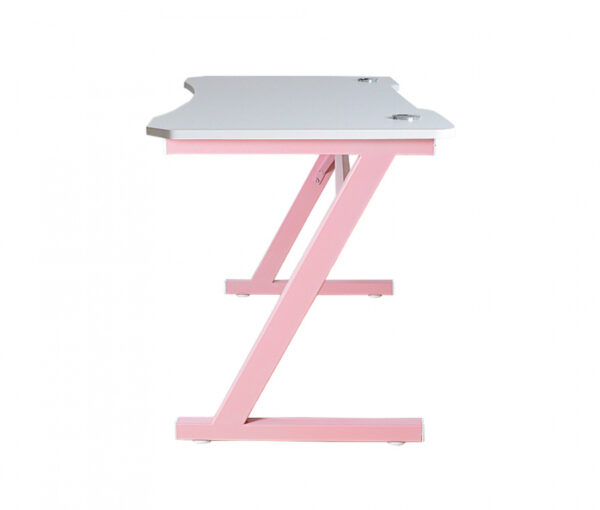 Escritorio niña rosa - escritorio infantil - ancho 115 cm, profundidad 55 cm, altura 75 cm - VDD World ES