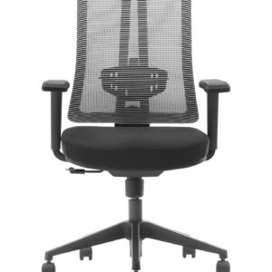 Silla de oficina Seattle línea confort ergonómica - silla ajustable - tejido de malla