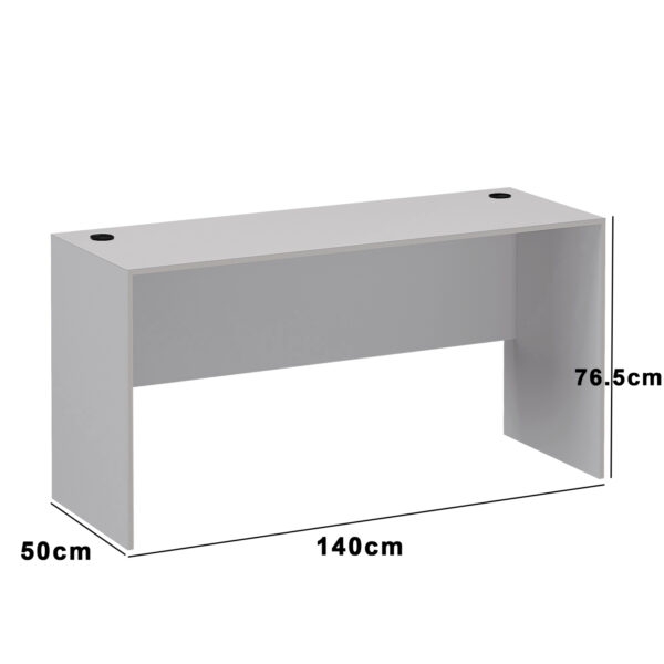 Desk - laptop table - 140 cm wide and 50 cm deep - VDD World ES