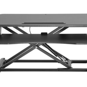 Elevador de escritorio sentado y de pie - escritorio ajustable en altura ergonómico - 95 cm de ancho