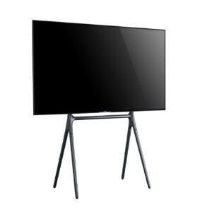 Soporte de TV - base para monitor de pantalla - modelo de mesa - negro - VDD World ES