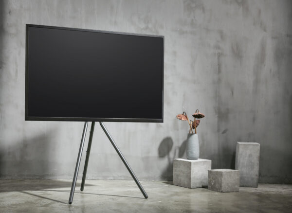 Soporte de TV trípode - diseño caballete estudio - 134 cm de - pantalla de hasta 70 pulgadas - VDD World ES