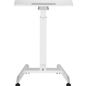 Mesa de laptop sentado o de pie - escritorio de presentación - móvil - regulable en altura