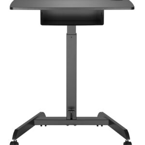 Mesa para ordenador portátil de pie - estación de trabajo móvil - atril de presentación