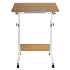 Mesa portátil escritorio móvil - atril - altura regulable 68 - 96 cm