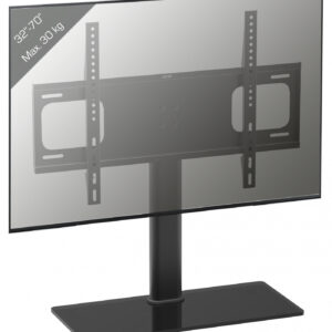 Soporte para televisores: trípode para monitores de mesa - modelo de mesa - 32 a 70 pulgadas - negro